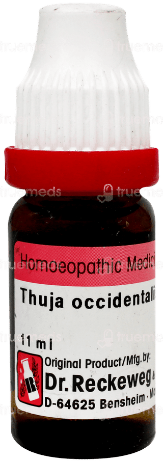 Dr Reckeweg Thuja Occ 10M Dilution 11Ml