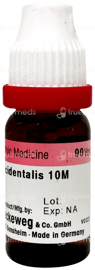 Dr Reckeweg Thuja Occ 10M Dilution 11Ml