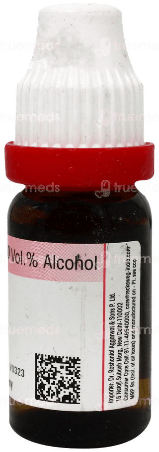 Dr Reckeweg Thuja Occ 10M Dilution 11Ml