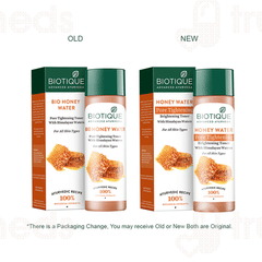 Biotique Honey Water Pore Tightening Brightening Toner 120Ml