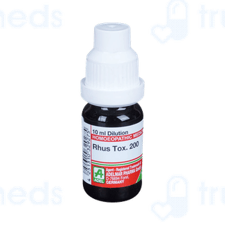Adel Rhus Tox 200 Dilution 10ml