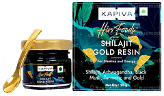 Kapiva Him Foods Shilajit Gold Resin 20gm Kapiva Him Foods Shilajit Gold Resin 20gm