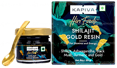 Kapiva Him Foods Shilajit Gold Resin 20gm