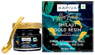 Kapiva Him Foods Shilajit Gold Resin 20gm