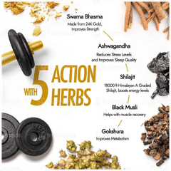 Kapiva Him Foods Shilajit Gold Resin 20gm Kapiva Him Foods Shilajit Gold Resin 20gm