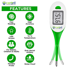 Carent Dmt4326 Waterproof Premium Digital Thermometer 1