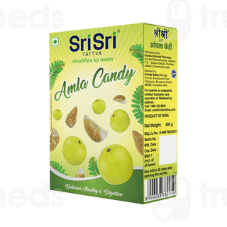 Sri Sri Tattva Amla Candy 400gm