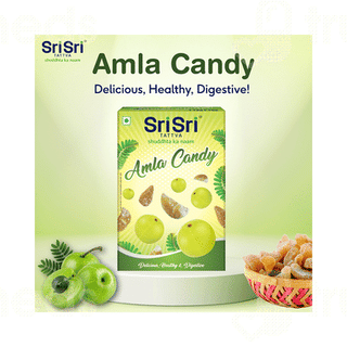 Sri Sri Tattva Amla Candy 400gm
