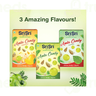Sri Sri Tattva Amla Candy 400gm