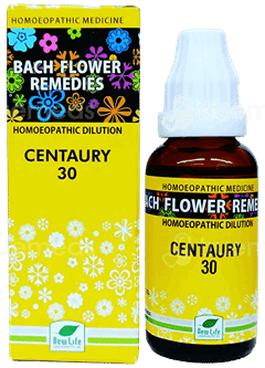 New Life Bach Flower Centaury 30 Dilution 30 Ml New Life Bach Flower Centaury 30 Dilution 30 Ml