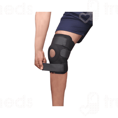 Sandpuppy Kneebrace Adjustable Open Patella Hinged Universal Knee Support Cap 1 Sandpuppy Kneebrace Adjustable Open Patella Hinged Universal Knee Support Cap 1