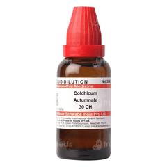 Dr Willmar Colchicum Autumnale 30 Ch Dilution 30 Ml Dr Willmar Colchicum Autumnale 30 Ch Dilution 30 Ml