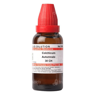 Dr Willmar Colchicum Autumnale 30 Ch Dilution 30 Ml