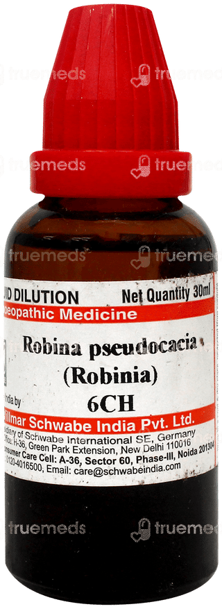 Dr Willmar Schwabe Robinia Pseudocacia 6ch Dilution 30ml