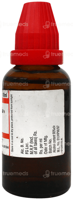 Dr Willmar Schwabe Robinia Pseudocacia 6ch Dilution 30ml Dr Willmar Schwabe Robinia Pseudocacia 6ch Dilution 30ml