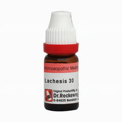 Dr Reckeweg Lachesis 30 Dilution 11Ml