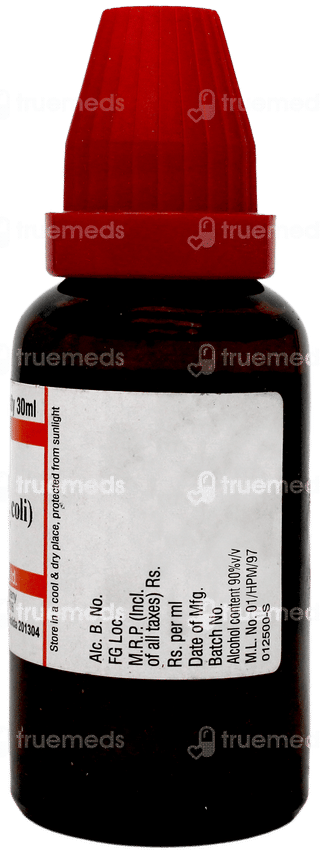 Dr Willmar Schwabe Bacillus Coli 30ch Dilution 30ml