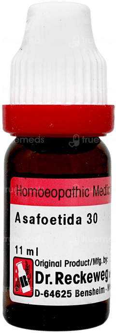 Dr Reckeweg Asafoetida 30 Dilution 11ml