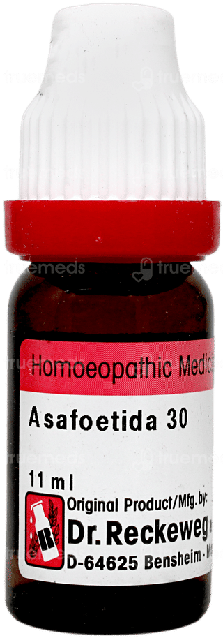 Dr Reckeweg Asafoetida 30 Dilution 11ml
