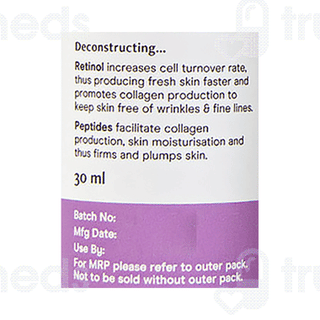Deconstruct Retinol And Peptide Serum 30ml