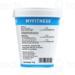 My Fitness Original Crunchy Peanut Butter 510 GM