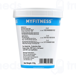 My Fitness Original Crunchy Peanut Butter 510 GM