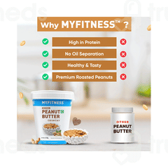 My Fitness Original Crunchy Peanut Butter 510 GM