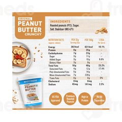 My Fitness Original Crunchy Peanut Butter 510 GM
