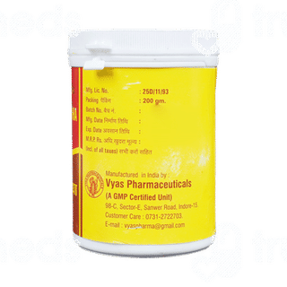 Vyas Ashwagandha Pak 200gm