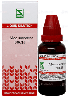 Dr Willmar Aloe Socotrina 30 CH Dilution 30 ML