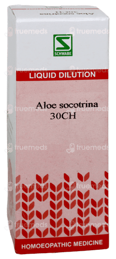 Dr Willmar Aloe Socotrina 30 CH Dilution 30 ML