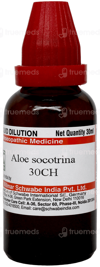Dr Willmar Aloe Socotrina 30 CH Dilution 30 ML