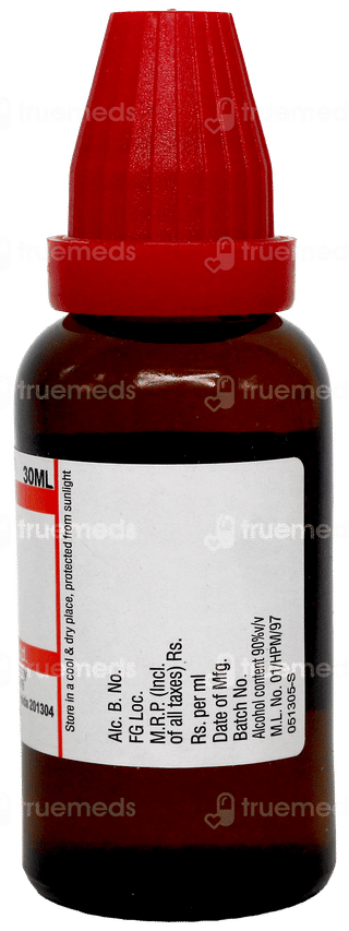Dr Willmar Schwabe Dulcamara 30Ch Dilution 30Ml