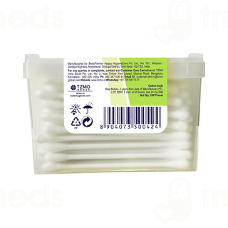 Bella Cotton Care Aloe Vera With Paper Stick Buds 200