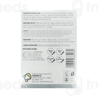 Fixderma Reticuram Serum 15ml