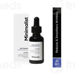 Minimalist Multi Peptide 10% Face Serum 30ml Minimalist Multi Peptide 10% Face Serum 30ml