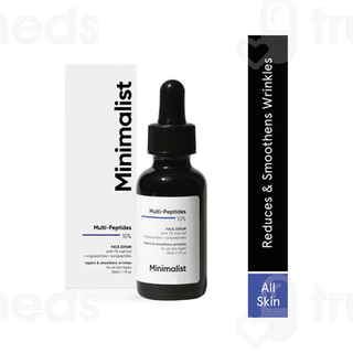 Minimalist Multi Peptide 10% Face Serum 30ml
