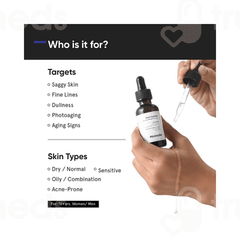 Minimalist Multi Peptide 10% Face Serum 30ml Minimalist Multi Peptide 10% Face Serum 30ml