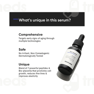Minimalist Multi Peptide 10% Face Serum 30ml