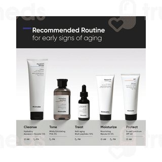 Minimalist Multi Peptide 10% Face Serum 30ml