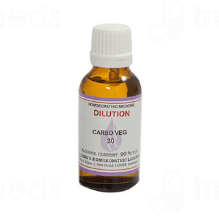 Lords Carbo Veg 30 Dilution 30ml