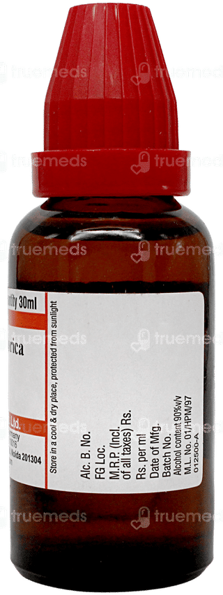 Dr Willmar Schwabe Calcarea Phosphorica 30ch Dilution 30ml