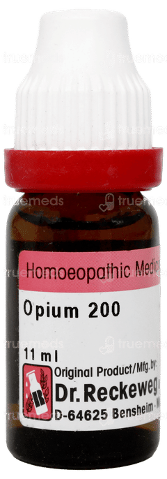 Dr Reckeweg Opium 200 Dilution 11ml