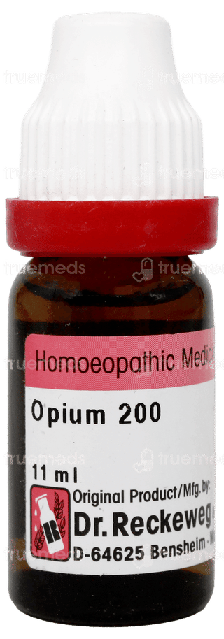 Dr Reckeweg Opium 200 Dilution 11ml