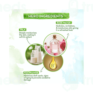 Mamaearth Rose Water Bamboo Sheet Mask 25gm