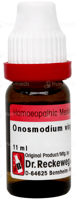 Dr Reckeweg Onosmodium Virginianum 200 Dilution 11ml