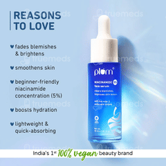 Plum Niacinamide 5% Face Serum 30ml