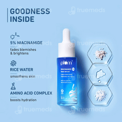 Plum Niacinamide 5% Face Serum 30ml