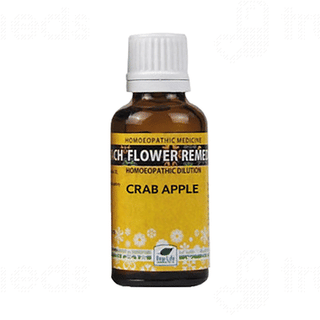 New Life Bach Flower Crab Apple 30 Dilution 100ml