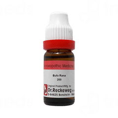Dr Reckeweg Bufo Rana 200 Dilution 11Ml